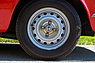 Alfa Romeo 2000 GTV (1973) - schön geformte Stahlräder (© Daniel Reinhard, 2020) Alfa Romeo 2000 GTV (1973) - schön geformte Stahlräder (© Daniel Reinhard, 2020)