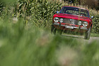 Bild: Alfa Romeo 2000 GTV (1973) - unverkennbar ein Alfa