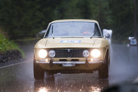 Alfa Romeo 2000 GTV (1974) - am Bergrennen Arosa ClassicCar 2012