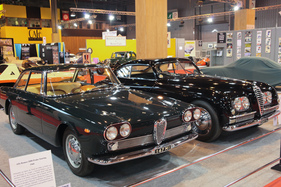 Bild Alfa Romeo 2000 Praho Touring (1960) - in der Sonderausstellung der Sammlung von Lopresto - Rétromobile 2015