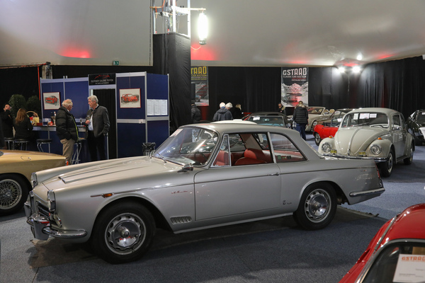 Alfa Romeo 2000-S Coupé Vignale (1958) - Lot 140 an der Oldtimer Galerie Toffen Versteigerung von Gstaad am 29. Dezember 2024