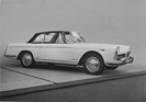 Alfa Romeo 2000 S - Vignale-Coupé nach einer Zeichnung von Michelotti - Genfer Autosmobilsalon 1959