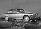 Alfa Romeo 2000 S - viersitziges GT-Coupé mit verlängertem Radstand von Bertone - Genfer Autosmobilsalon 1959