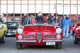 Alfa Romeo 2000 Spider (1957) - at the St. Gallen classic car show 2021