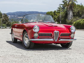 Alfa Romeo 2000 Spider (1959) - als Lot 055 an der Bonhams Quail Motorcar Live & Online Auction am 14. August 2020
