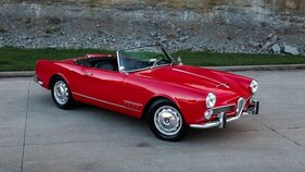 Alfa Romeo 2000 Spider (1959) — Lot 188 at the Broad Arrow "The Quail" auction in 2026