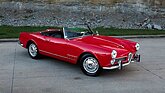 Alfa Romeo 2000 Spider (1959) - als Lot 188 an der Broad Arrow "The Quail"-Versteigerung 2026