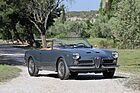 Alfa Romeo 2000 Spider (1960) - als Lot 131 angeboten an der Artcurial Le Mans Classic Versteigerung am 30. Juni 2023