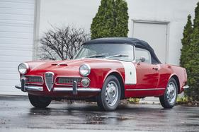 Alfa Romeo 2000 Spider (1960) - als Lot 151 angeboten an der Bonhams-Versteigerung von Scottsdale am 15. Januar 2015