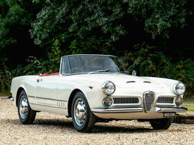 Alfa Romeo 2000 Spider (1960) - als Lot 357 angeboten an der Bonhams Goodwood Revival Versteigerung am 17. September 2022