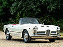 Alfa Romeo 2000 Spider (1960) - offered as lot 357 at the Bonhams Goodwood Revival auction on September 17, 2022