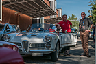Alfa Romeo 2000 Spider (1960) - am RAID Suisse-Paris 2015