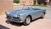 Alfa Romeo 2000 Spider (1961) - Lot 294 an der Broad Arrow Monterey Jet Center Auction 2025