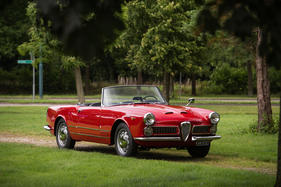Alfa Romeo 2000 Spider (1961) - als Lot 28 an der Bonhams Zoute Versteigerung 2015