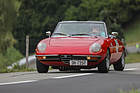 Bild: Alfa Romeo 2000 Spider (1975) - 2. Rendezvous am kleinen Klausen 2024