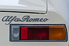 Alfa Romeo 2000 Spider (1978) - Alfa-Schriftzug auf dem Heck