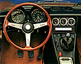Alfa Romeo 2000 Spider (1978) - Interieur eines Neuwagens