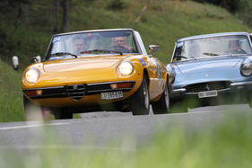 Alfa Romeo 2000 Spider (1978) - an der Passione Engadina 2020