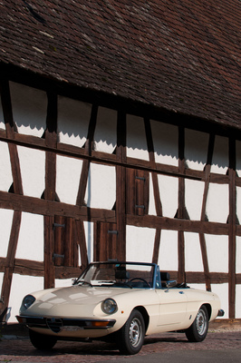 Alfa Romeo 2000 Spider (1978) - für die schönen Tage im Leben