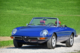 Alfa Romeo 2000 Spider (1978) - gemeldet als Lot 156 für Versteigerung der Oldtimer Galerie Toffen vom 17. Oktober 2020