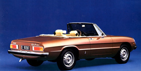 Alfa Romeo 2000 Spider (1978) - klassisch und elegant