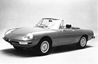 Alfa Romeo 2000 Spider (1978) - mit Werks-Alurädern