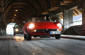 Alfa Romeo 2000 Spider (1979) - am Treffen italienischer Oldtimerautos Italiauto 2013