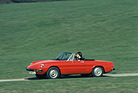 Alfa Romeo 2000 Spider (1981) - in flotter Fahrt