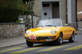 Alfa Romeo 2000 Spider (1983) - an der OCC Jungfrau Rallye 2020