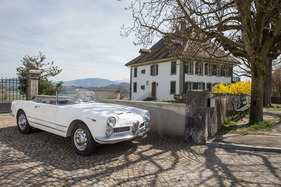 Alfa Romeo 2000 Spider Touring (1958) - da kommen Frühlingsgefühle auf Alfa Romeo 2000 Spider Touring (1958) - da kommen Frühlingsgefühle auf