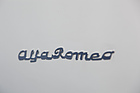Bild: Alfa Romeo 2000 Spider Touring (1958) - der Alfa-Schriftzug