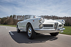 Artikelbild Alfa Romeo 2000 Spider Touring – Komfort anstatt Sport