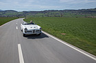 Image: Alfa Romeo 2000 Spider Touring (1958) - also allows high travel averages