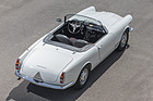 Image: Alfa Romeo 2000 Spider Touring (1958) - radiates a lot of Italianita