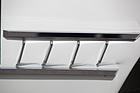 Image: Alfa Romeo 2000 Spider Touring (1958) - chrome-plated trim elements on the flank
