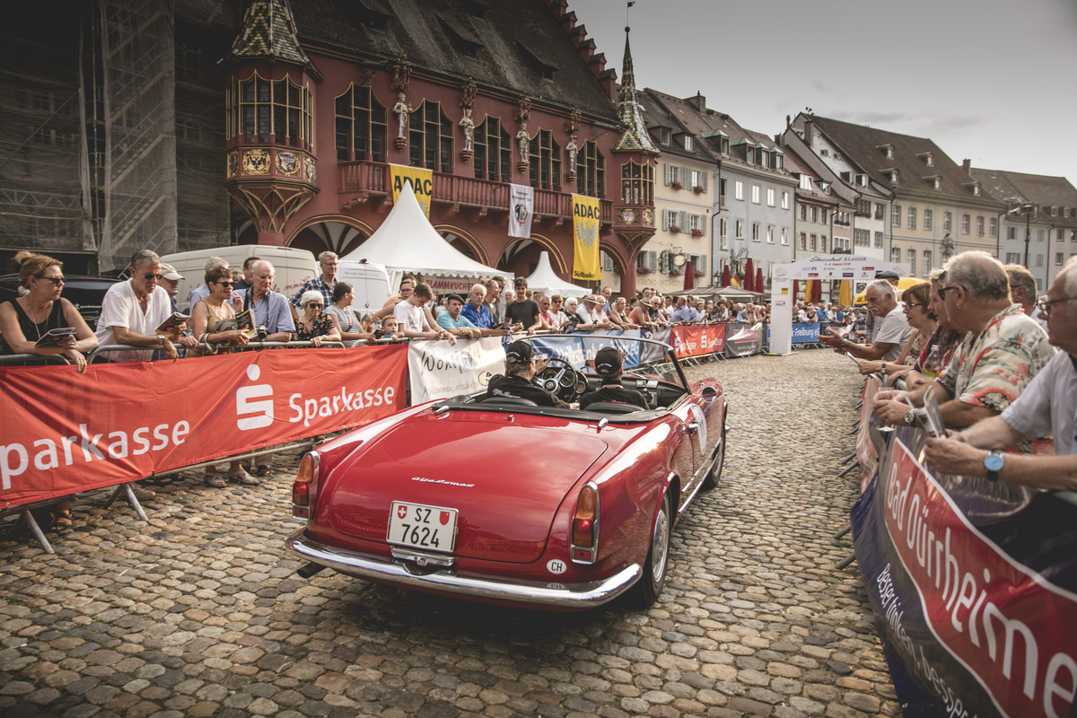 Alfa Romeo 2000 Spider Touring (1959) - Schauinsland Klassik 2018