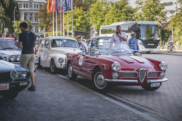 Alfa Romeo 2000 Spider Touring (1959) - Schauinsland Klassik 2018
