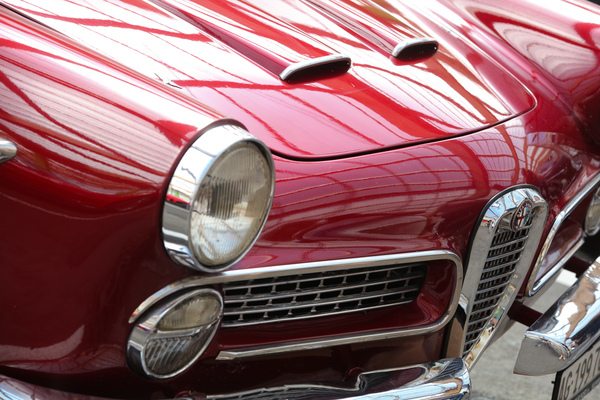 Alfa Romeo 2000 Spider Touring - 3. Youngtimer- und Classictreffen Pratteln am 15. Juli 2018