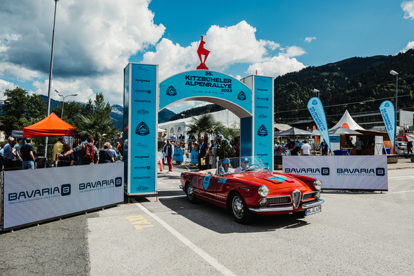 Alfa Romeo 2000 Spider Touring – 36. Kitzbüheler Alpenrallye 2023