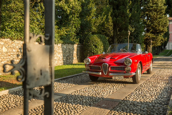 Alfa Romeo 2000 Spider Touring - Ausfahrt Alfa Romeo Club (17. bis 19. August 2018)