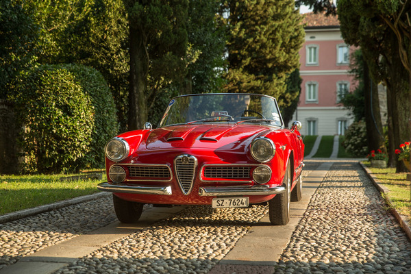 Alfa Romeo 2000 Spider Touring - Ausfahrt Alfa Romeo Club (17. bis 19. August 2018)