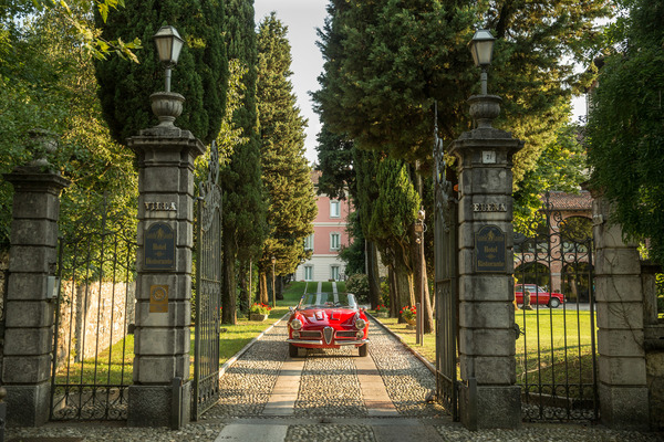 Alfa Romeo 2000 Spider Touring - Ausfahrt Alfa Romeo Club (17. bis 19. August 2018)