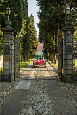 Alfa Romeo 2000 Spider Touring - Ausfahrt Alfa Romeo Club (17. bis 19. August 2018)