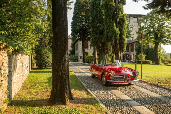 Alfa Romeo 2000 Spider Touring - Ausfahrt Alfa Romeo Club (17. bis 19. August 2018)
