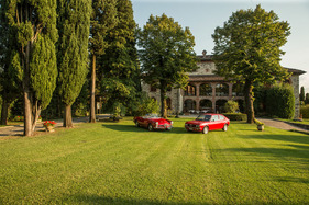 Alfa Romeo 2000 Spider Touring and Alfa Romeo Alfasud 1.3 ti - Alfa Romeo Club outing (August 17 to 19, 2018) ()