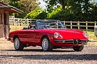 Alfa Romeo 2000 Spider Veloce (105.27) (1975) - als Lot 652 angeboten anlässlich des Iconic Auctioneers "Silverstone Festival Classic Sale" am 25./26. August 2023