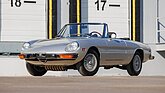 Bild: Alfa Romeo 2000 Spider Veloce (1974) - als Lot 104 an der Broad Arrow Versteigerung in Amelia Island am 6./7. März 2026