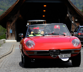 Alfa Romeo 2000 Spider - am Treffen "Italiauto 2012"