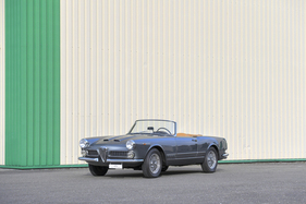 Alfa Romeo 2000 Spider by Touring (1960) - als Lot 141 angeboten an der RM/Sotheby's St. Moritz Versteigerung vom 15. September 2023