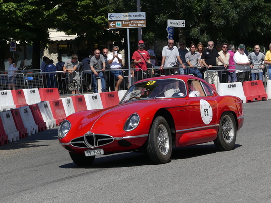 Alfa Romeo 2000 Sportiva (1954) - Vernasca Silver Flag 2018